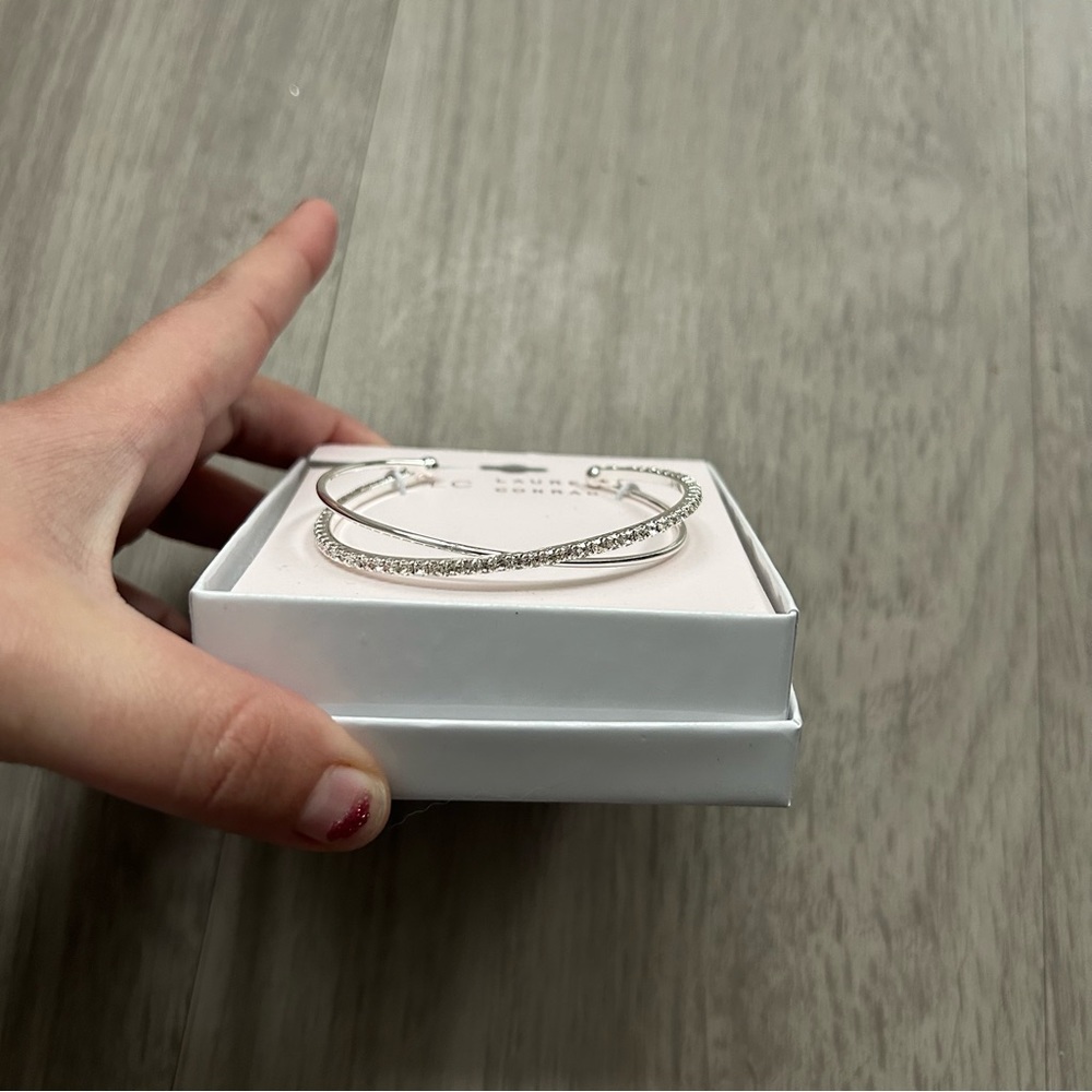 Lauren Conrad twist bracelet